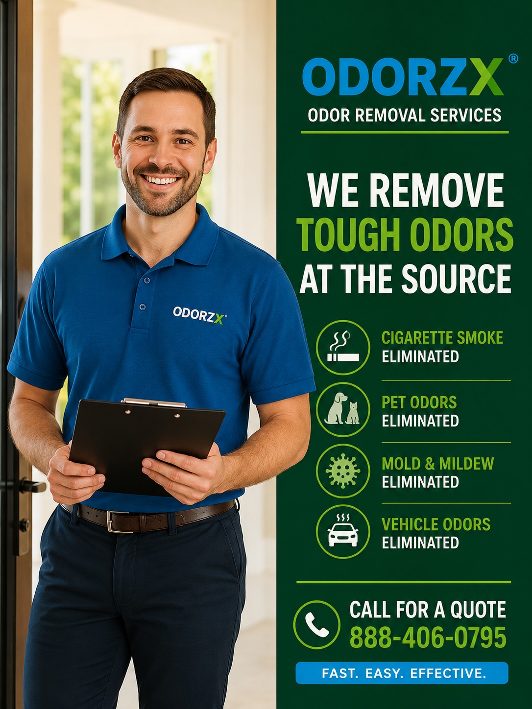 Santa Clarita Odor Removal Service