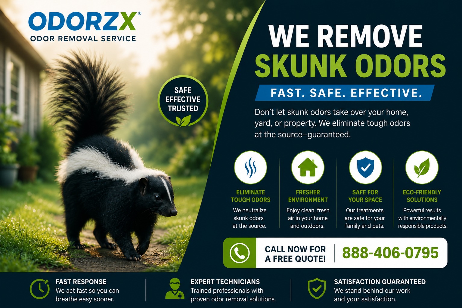 La Canada Flintridge Odor Removal Service